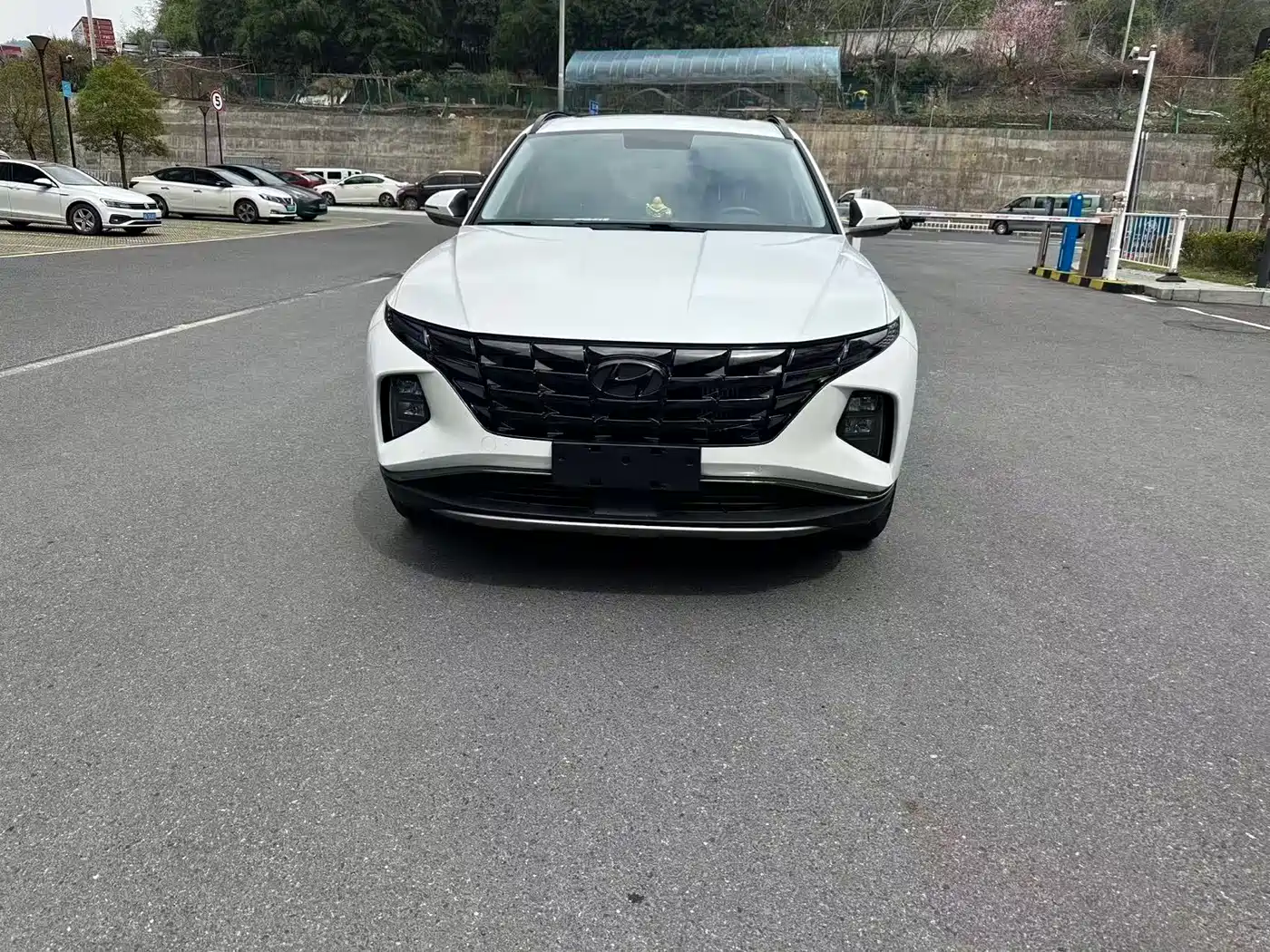Hyundai Tucson 2023 Tucson L 1.5T Automatic 2WD GLX Elite Edition