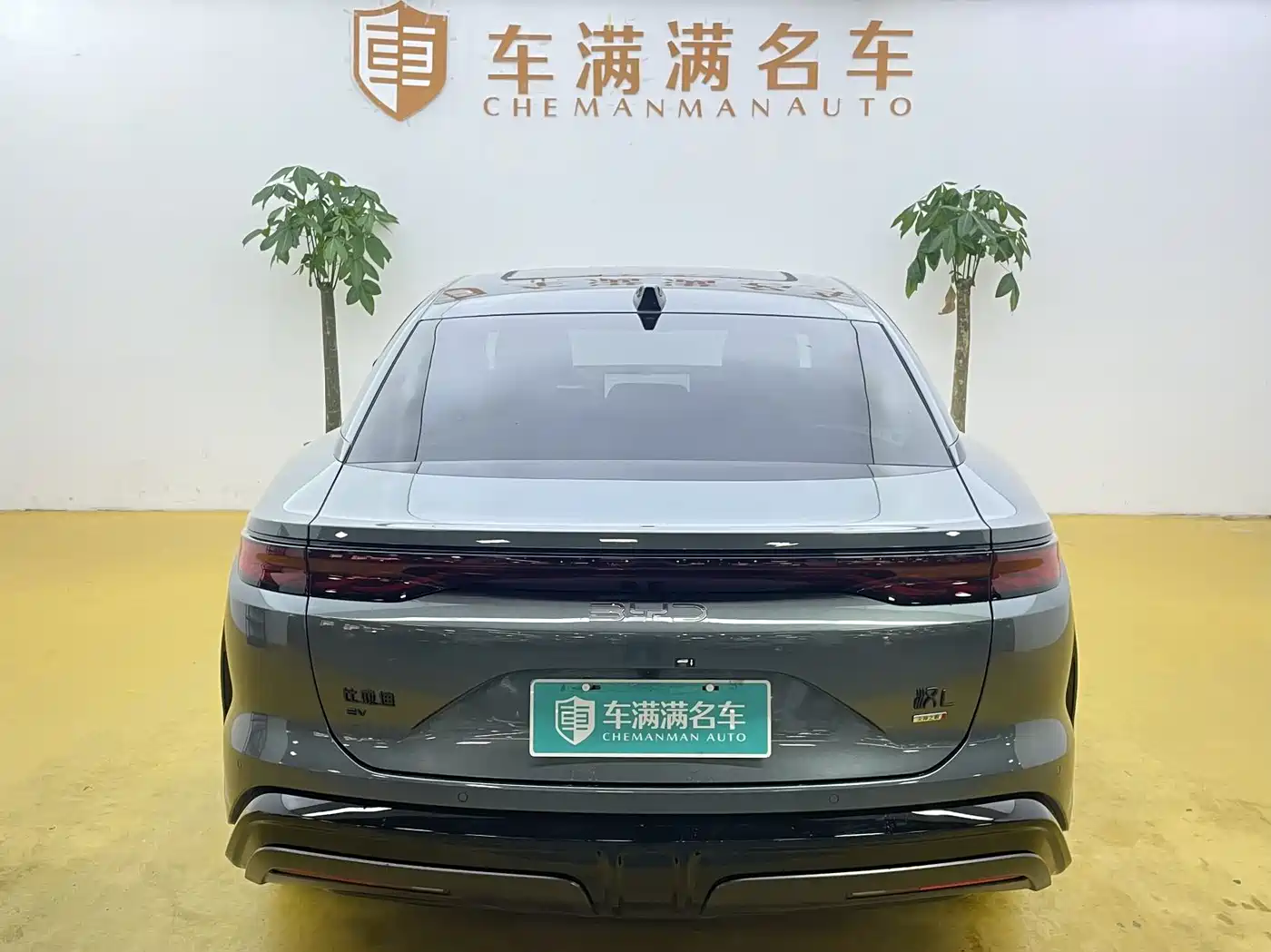 BYD Han L 2025 EV 701KM LiDAR Premium фото 10