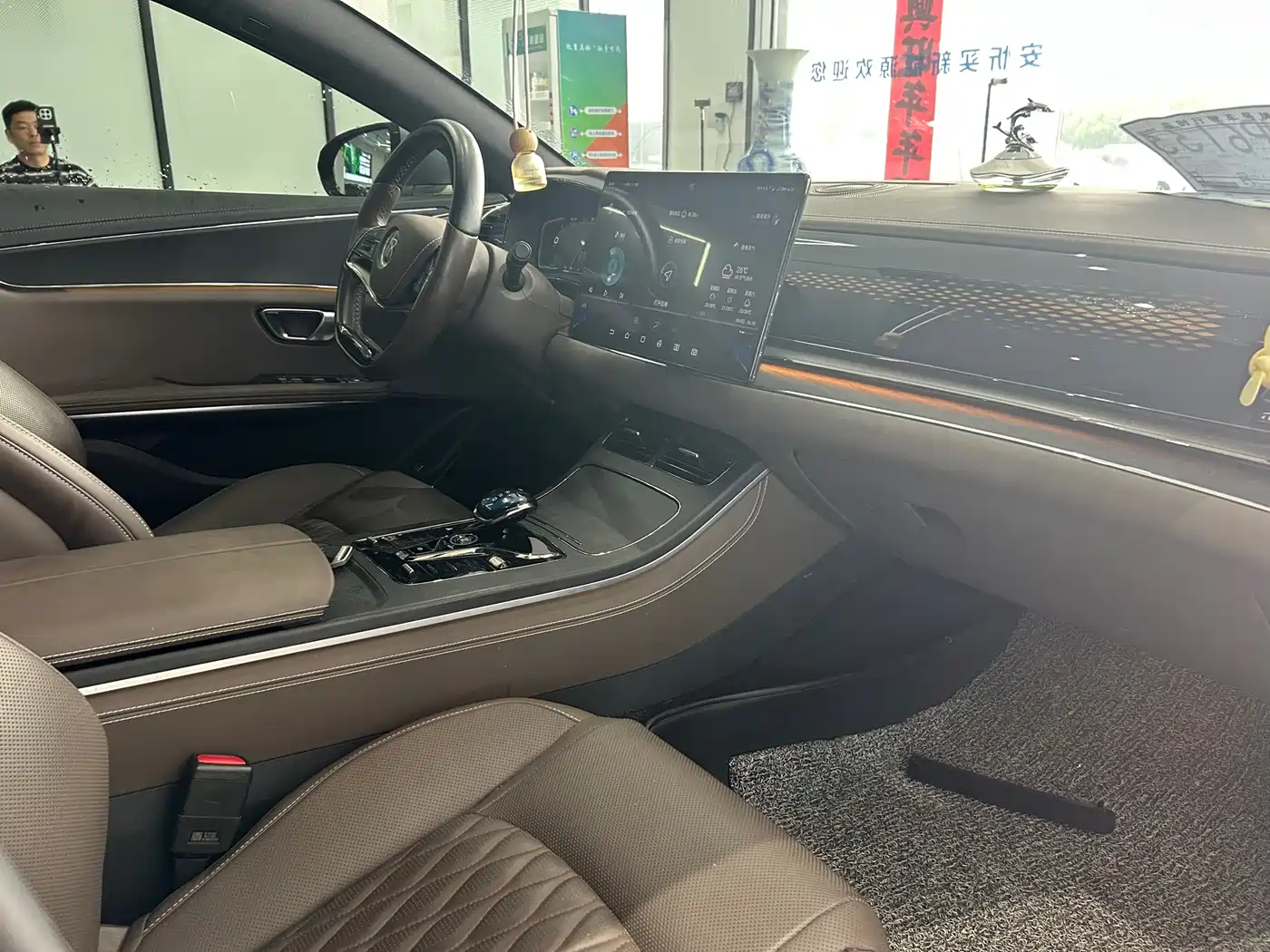 BYD Han 2020 EV Extended Range Premium фото 10