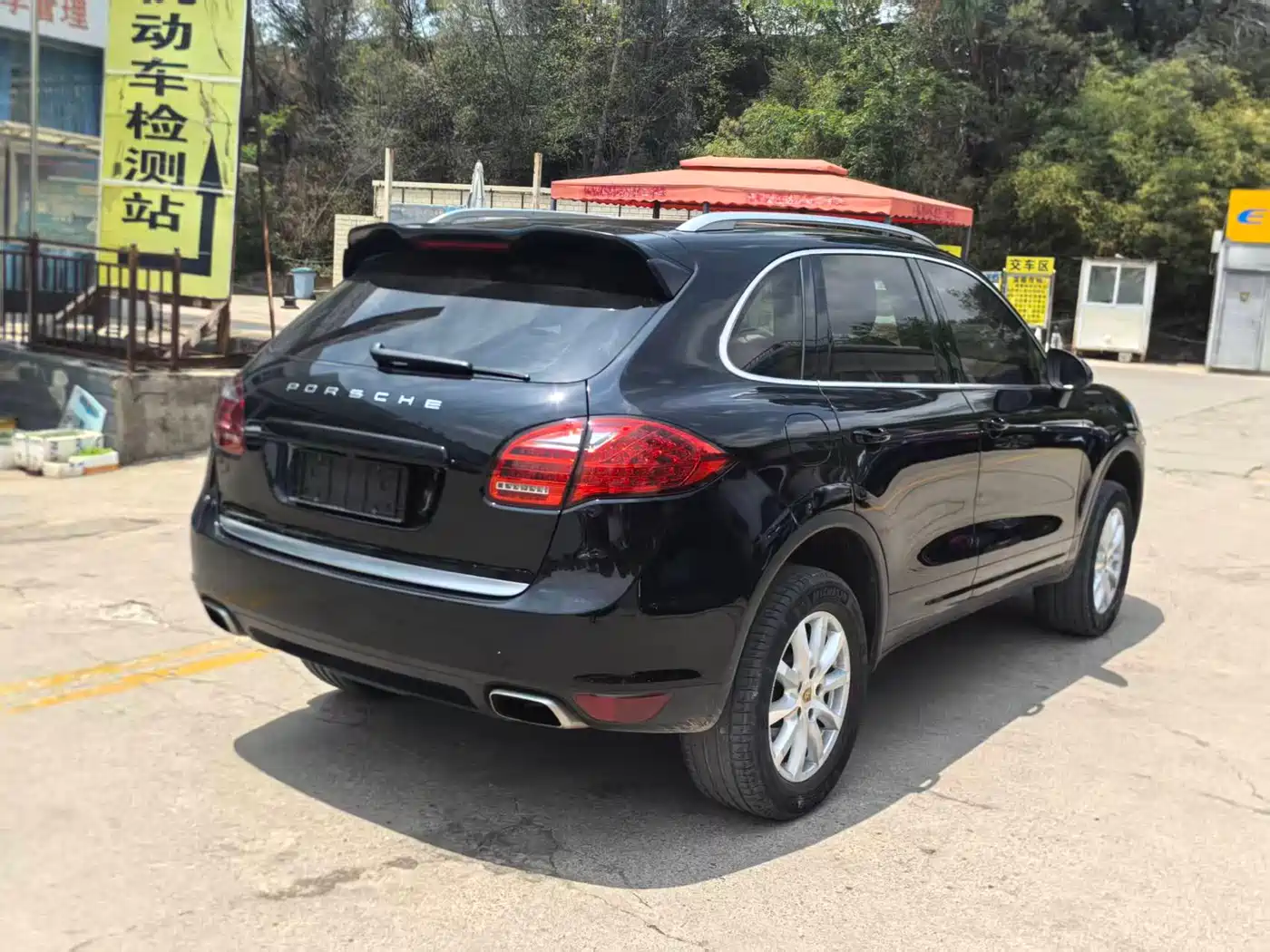 Porsche Cayenne 2011 Cayenne 3.0T фото 6