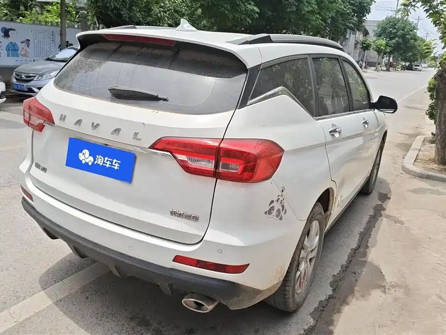 Haval M6 2018 Facelift 1.5T DCT 2WD Elite Edition фото 3