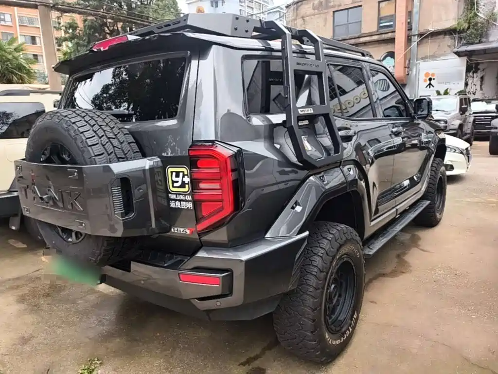 Tank 400 New Energy 2025 2024 Hi4-T Off-Road Edition