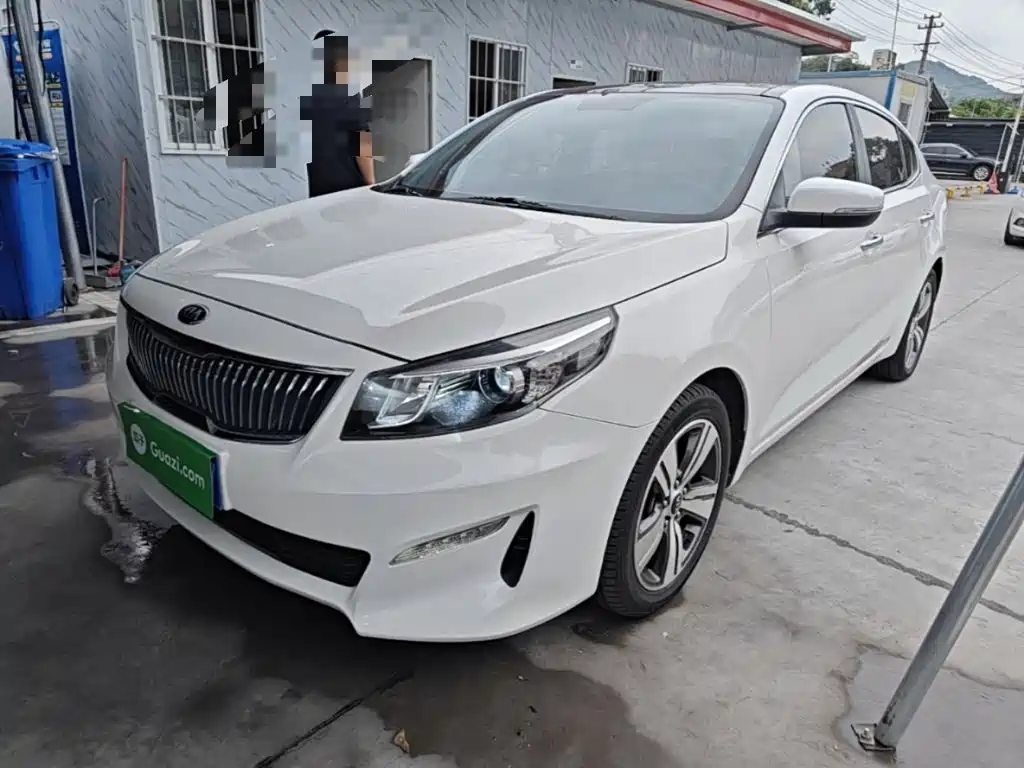 Kia Kaishen 2019 2017 1.8L Automatic GLS