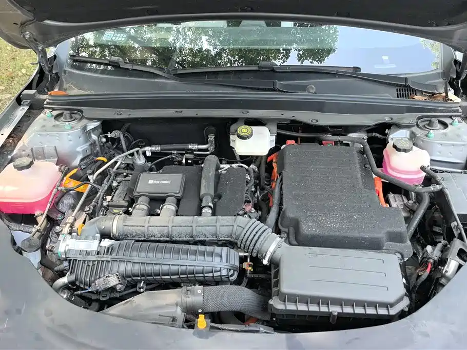 BYD Hai Bao 05 DM-i 2025 DM-i Smart Drive Edition 55KM Luxury фото 10