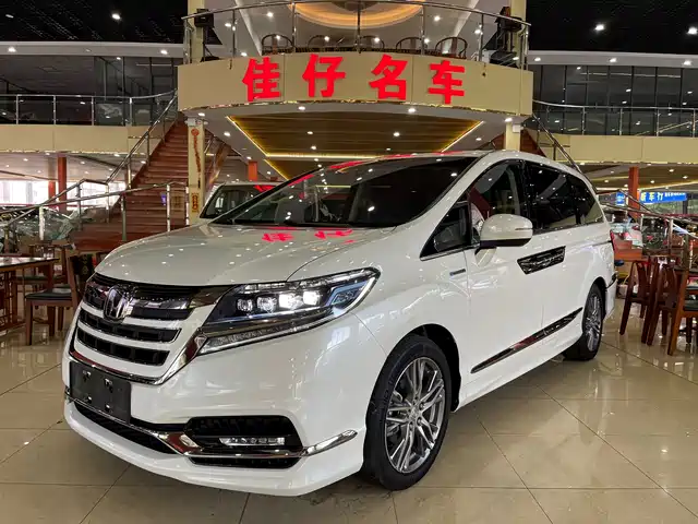 Honda Elysion 2021