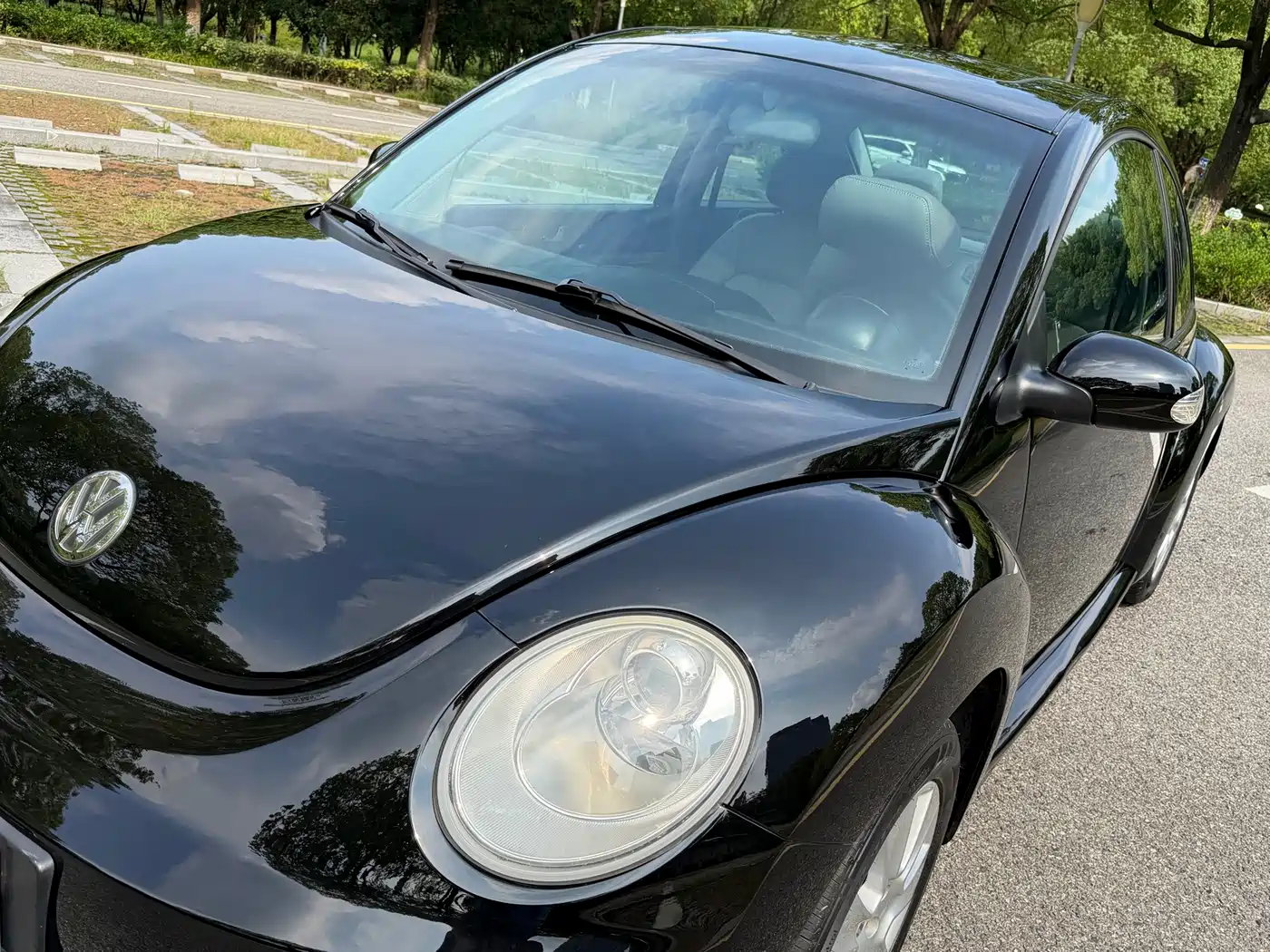 Volkswagen Beetle 2008 2008 2.0 AT Top Configuration