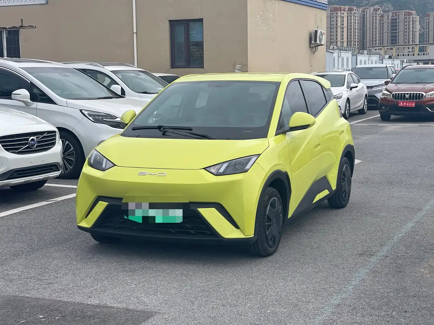 BYD Seagull 2024