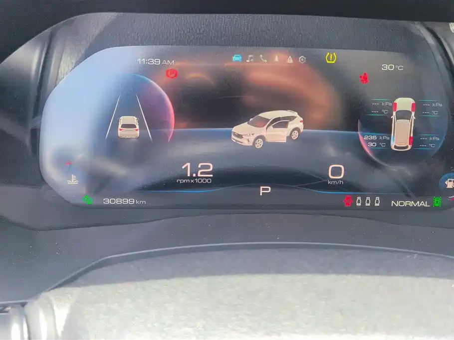 Haval F7 2019 1.5T 2WD i-Trend China VI фото 14