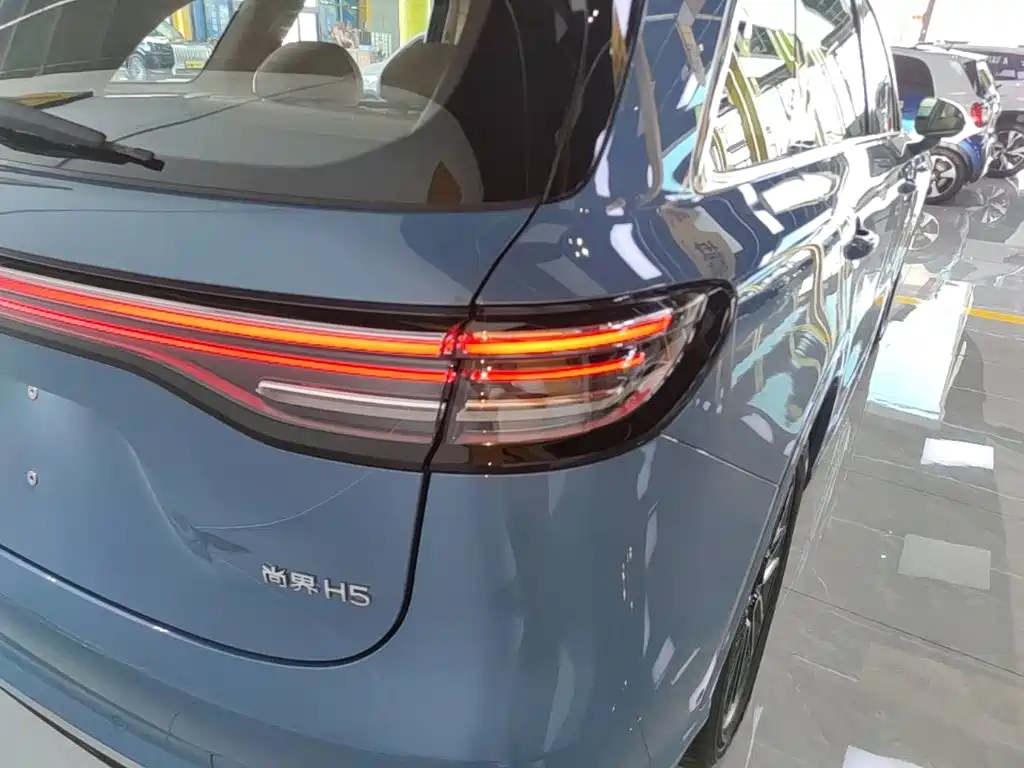 Shangjie SUV 2026 2025 Basic Model