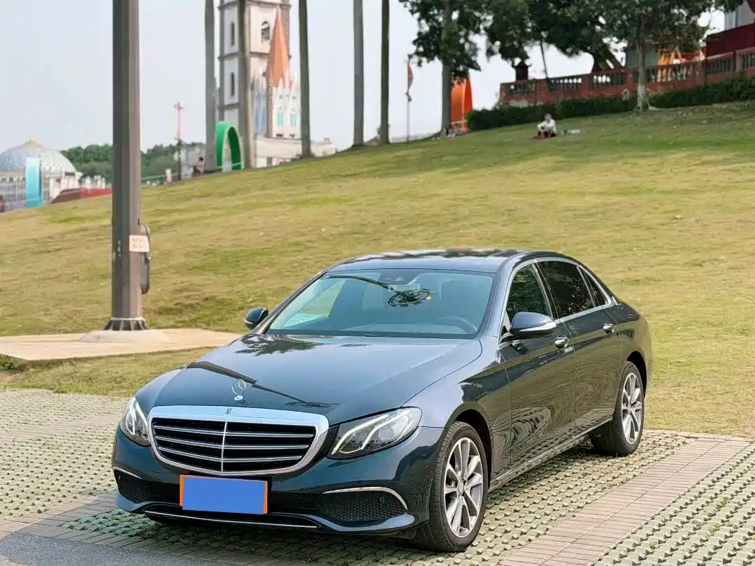 Mercedes-Benz E-Class 2017 E 200 L 4MATIC