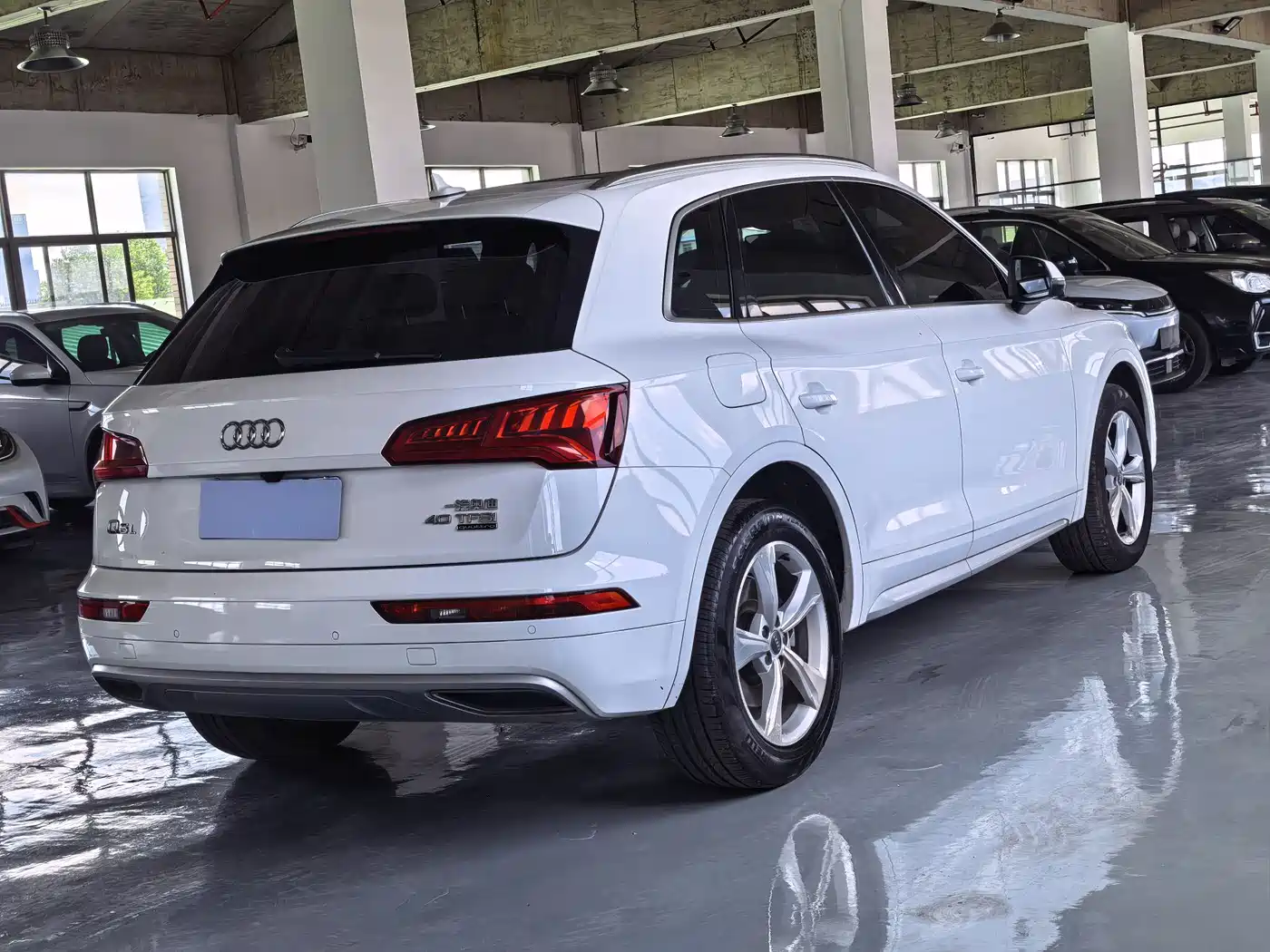 Audi Q5L 2018 40 TFSI Premium Progressive China VI фото 4