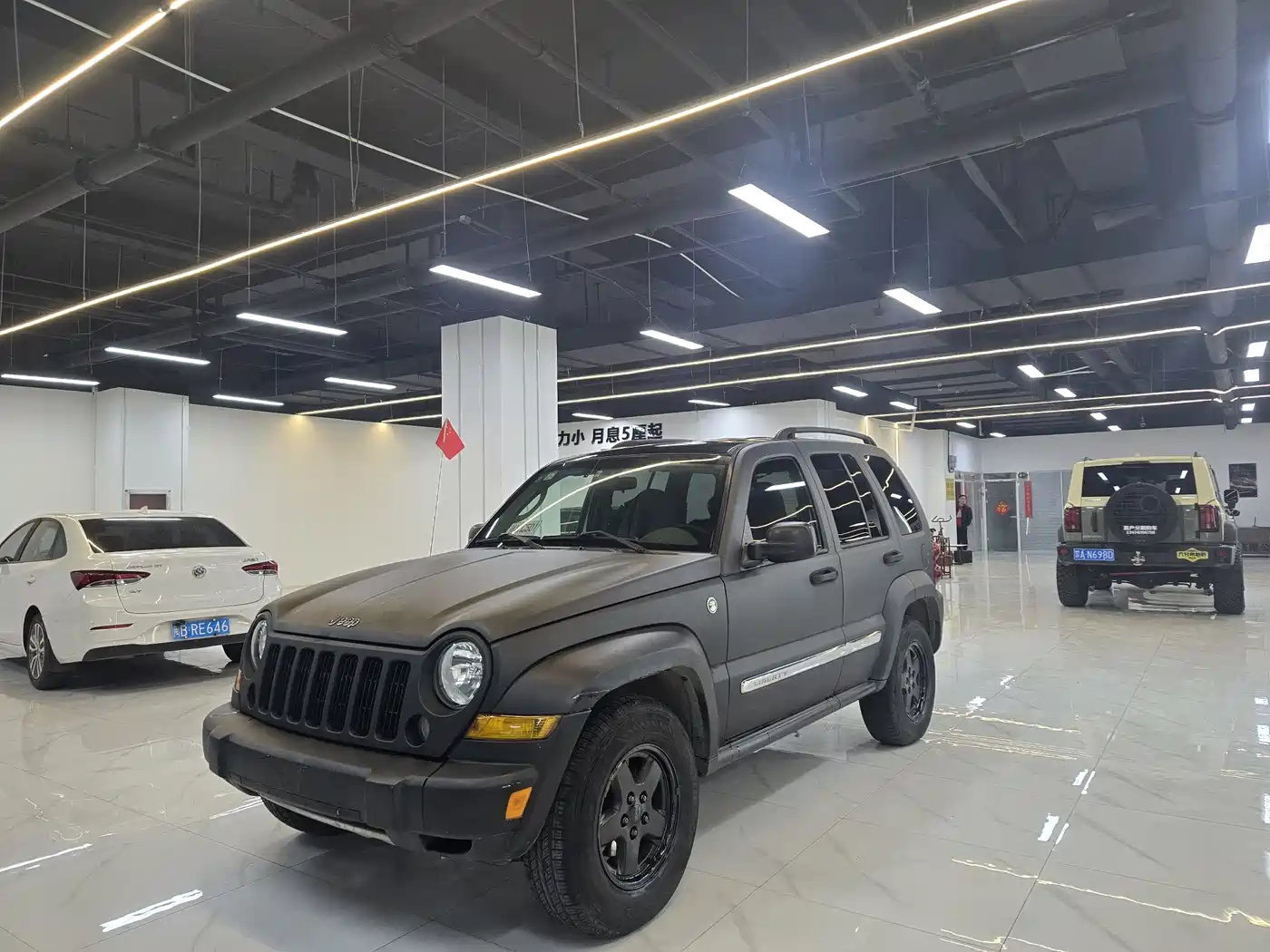 Jeep Liberty 2007 2004 Model 3.7L
