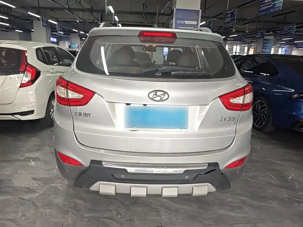 Hyundai Beijing Hyundai ix35 2013 2.0L Automatic 2WD Leading GLX China IV фото 6