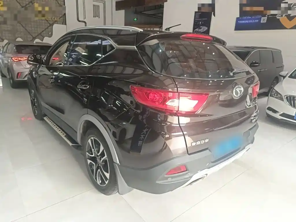 Soueast DX7 2017 2017 1.5T Automatic Luxury