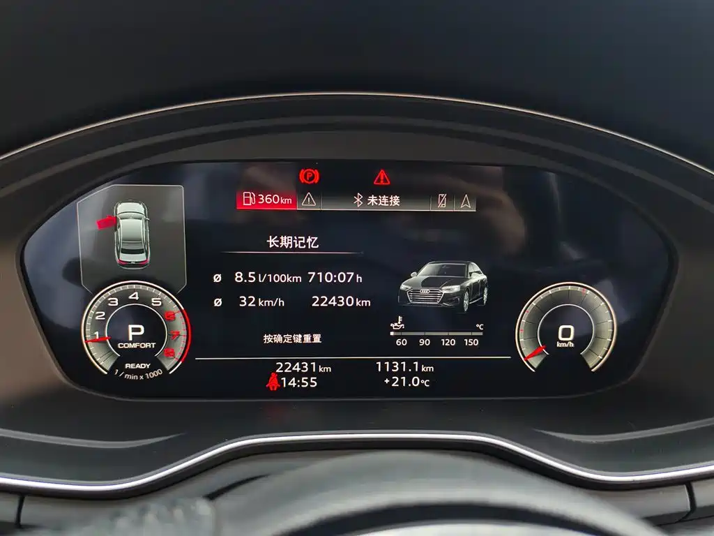 Audi A4L 2024 40 TFSI Luxury Dynamic фото 6