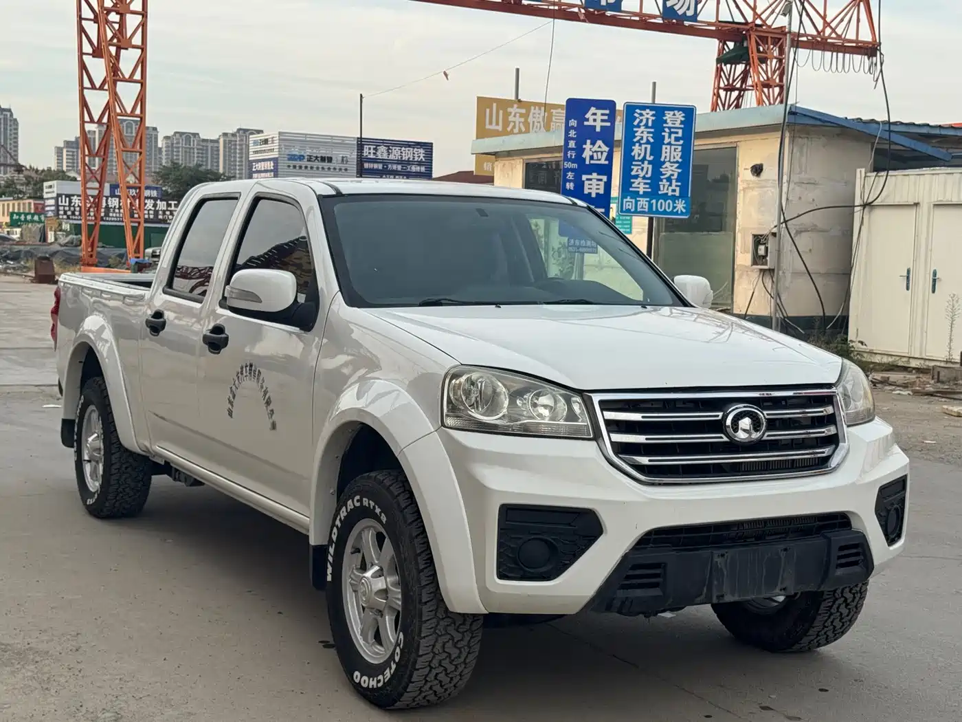 Great Wall Fengjun 5 2019 2017 2.0T Euro Version Diesel 4WD Elite Large Double Cab GW4D20B