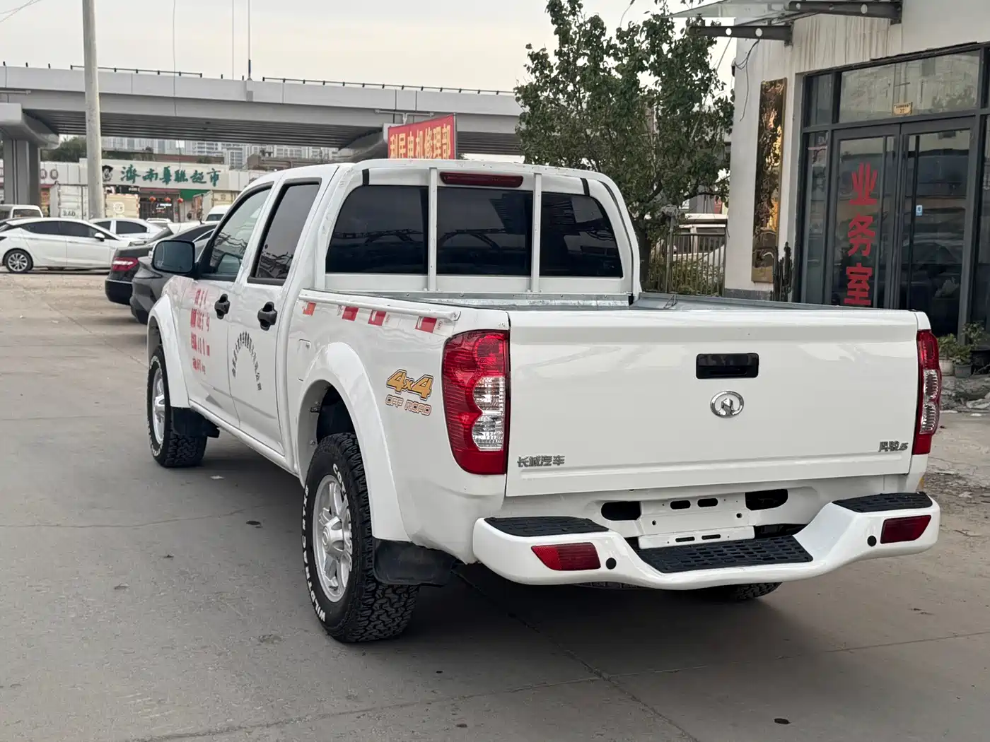 Great Wall Fengjun 5 2019 2017 2.0T Euro Version Diesel 4WD Elite Large Double Cab GW4D20B