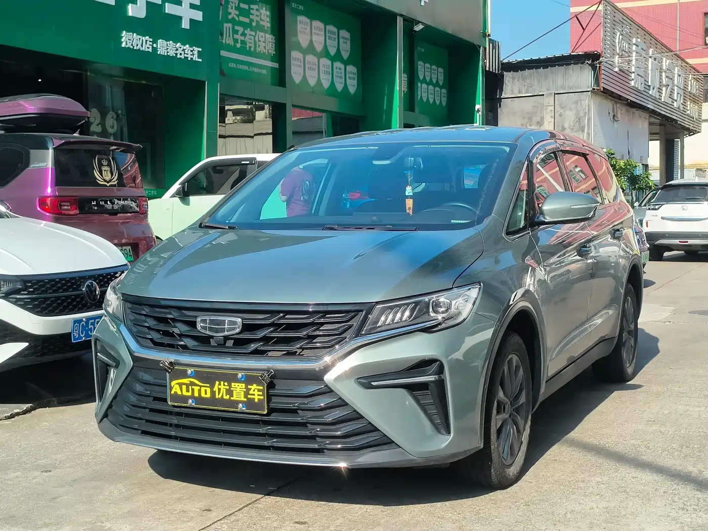 Geely Jiaji 2024 2025 1.5TD DCT Longteng Edition
