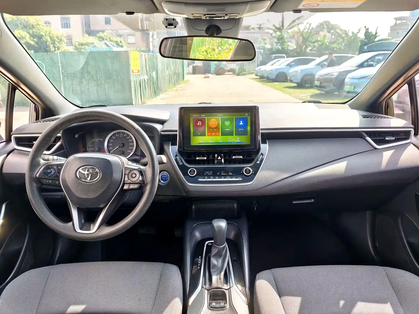 Toyota Levin 2019 Dual Engine 1.8H E-CVT Luxury Edition China V фото 13
