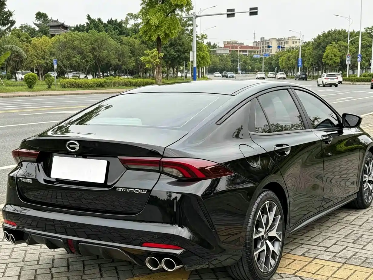 GAC Trumpchi Trumpchi Emkoo 2021 270T DCT J10 Sprinter Edition фото 5