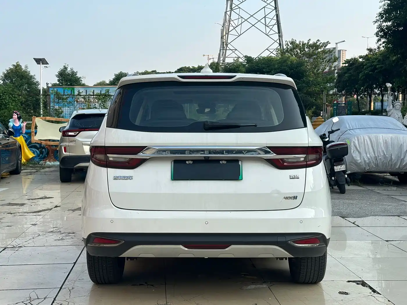 Geely Jiaji New Energy 2019 2019 1.5TD PHEV Ultimate Edition