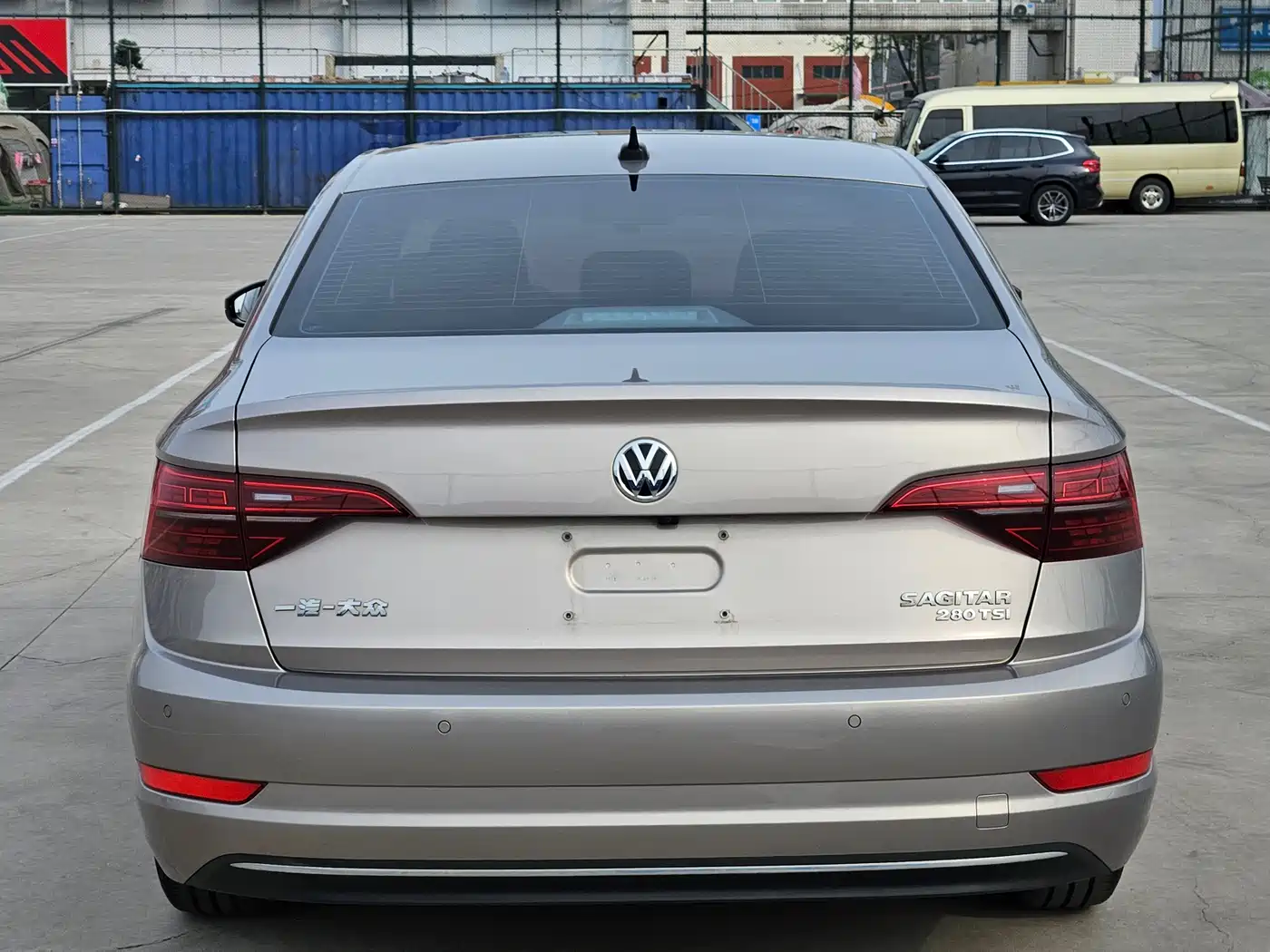Volkswagen Sagitar 2021 280TSI DSG Comfort Smart Connect Edition фото 5