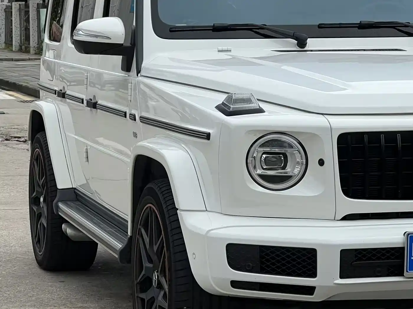 Mercedes-Benz G-Class 2019 G 500 фото 7