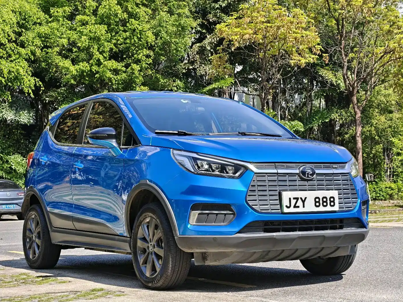 BYD Yuan New Energy 2019 EV535 Smart Connected Trend Leader Type фото 3