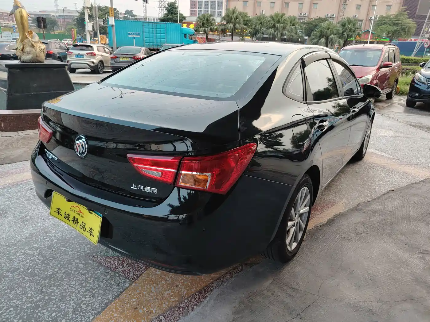 Buick Verano 2016 2015 Sedan 15S Automatic Leading