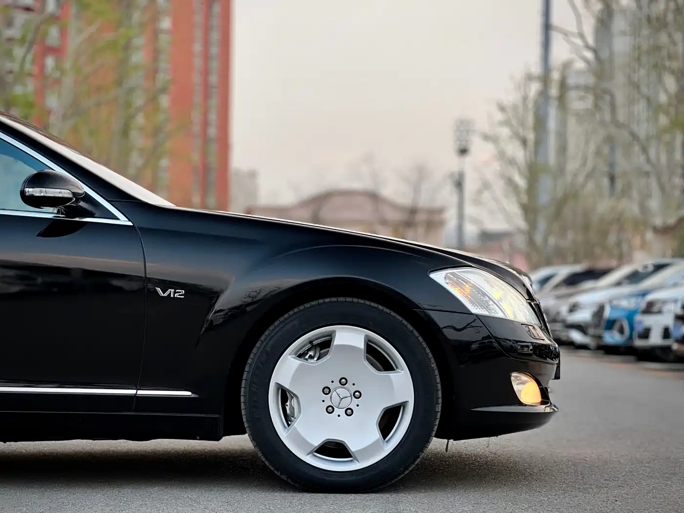 Mercedes-Benz S-Class 2008 Model S 600 L фото 46