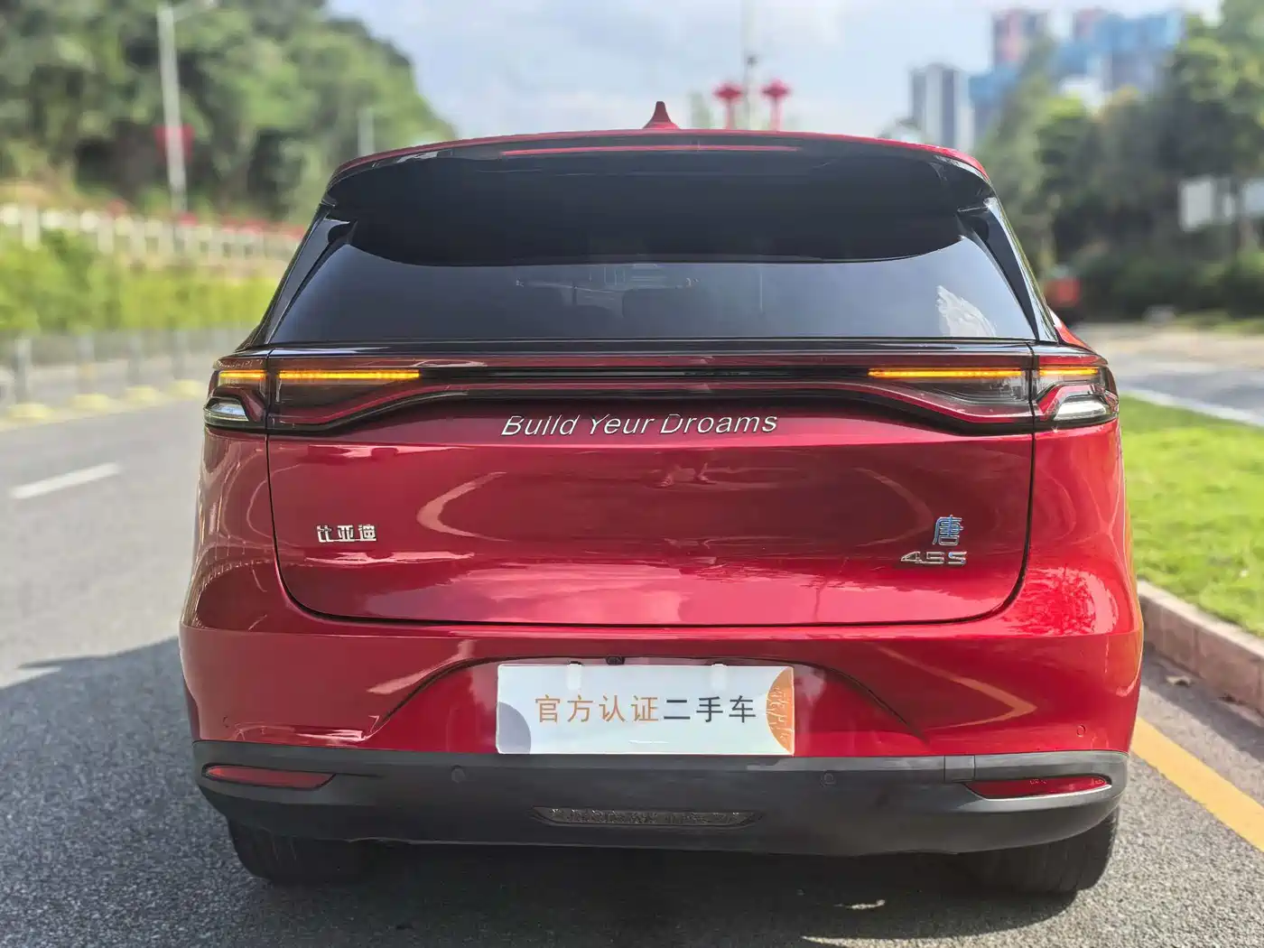 BYD Tang New Energy 2018 DM 2.0T AWD Smart Connection Enjoy Edition 7-Seater China V фото 8