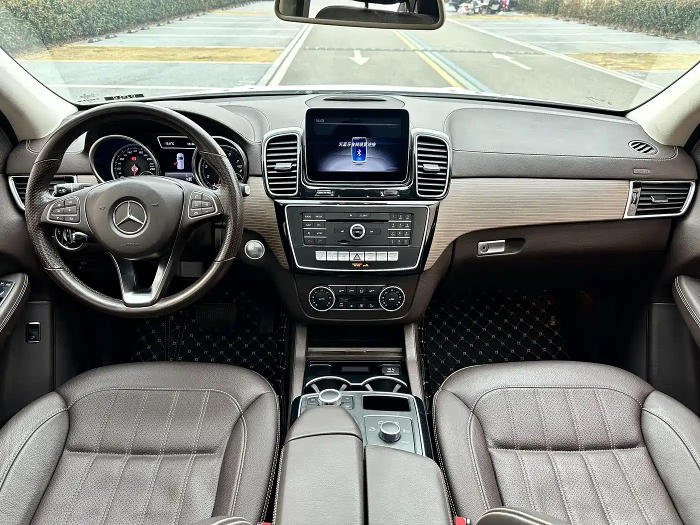 Mercedes-Benz GLE 2017 GLE 320 4MATIC Dynamic фото 13