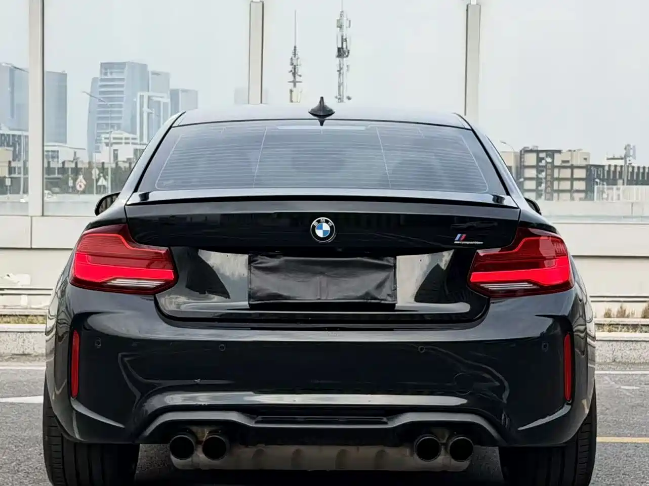 BMW M2 2019 2018 M2 Thunder Edition