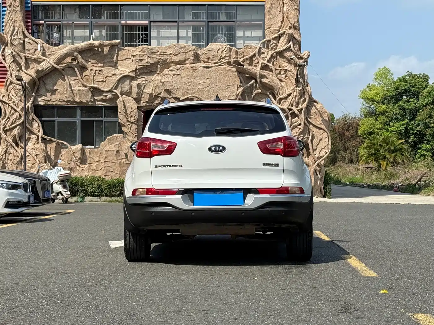 Kia Sportage 2014 2.0L Automatic 2WD GLS фото 3