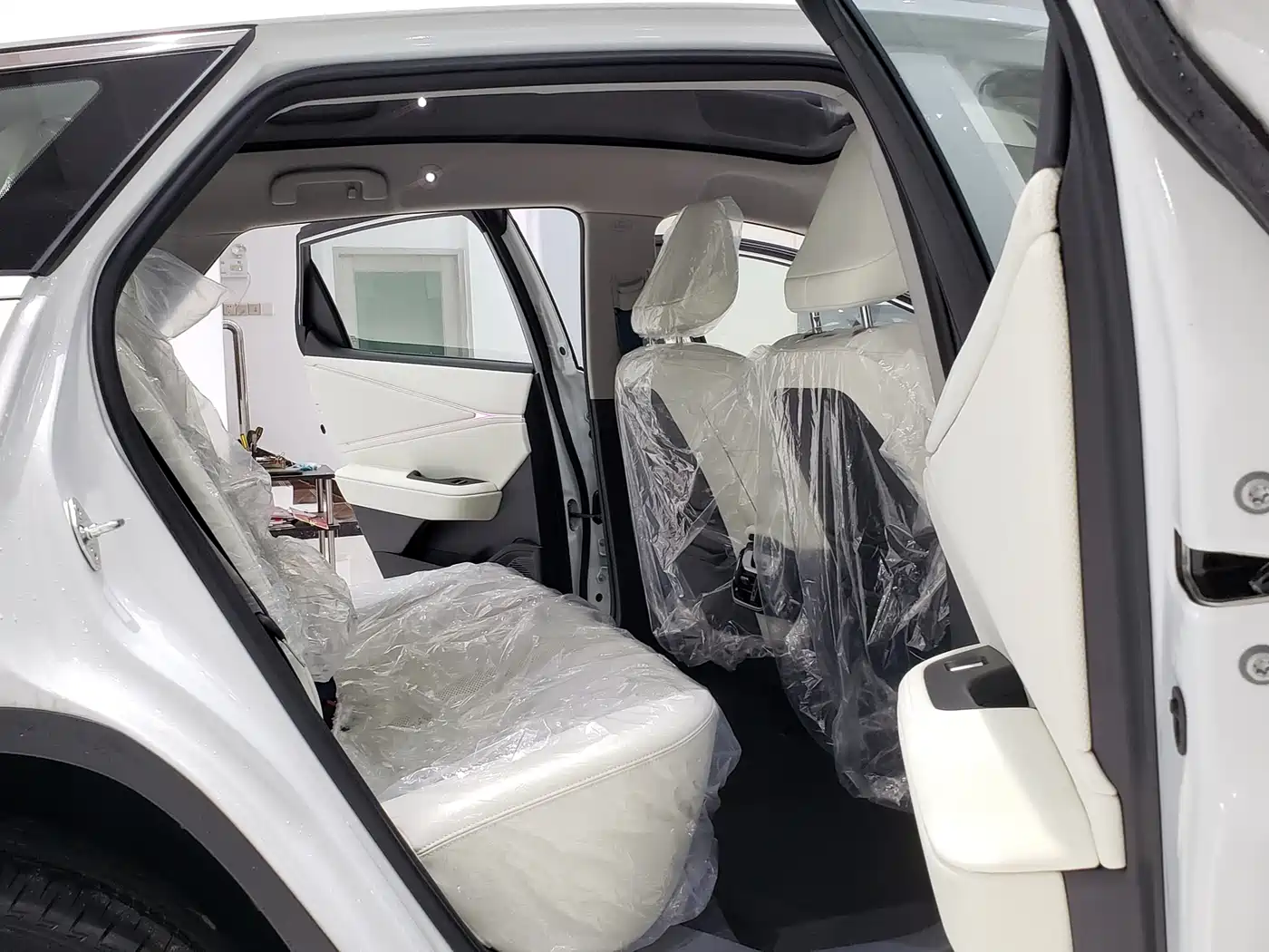 Toyota bZ5 2026 2025 550 PRO Smart Edition