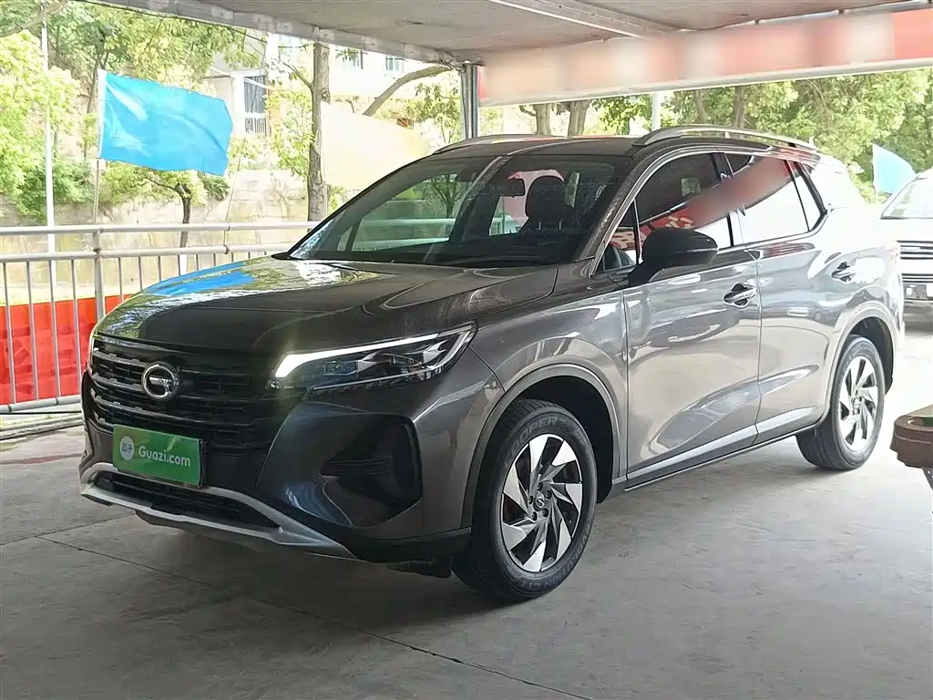 GAC Trumpchi GS4 2021 270T Auto Elite Tech
