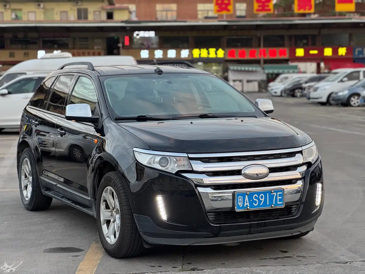 Ford Edge (Import) 2013 2012 2.0T Elite