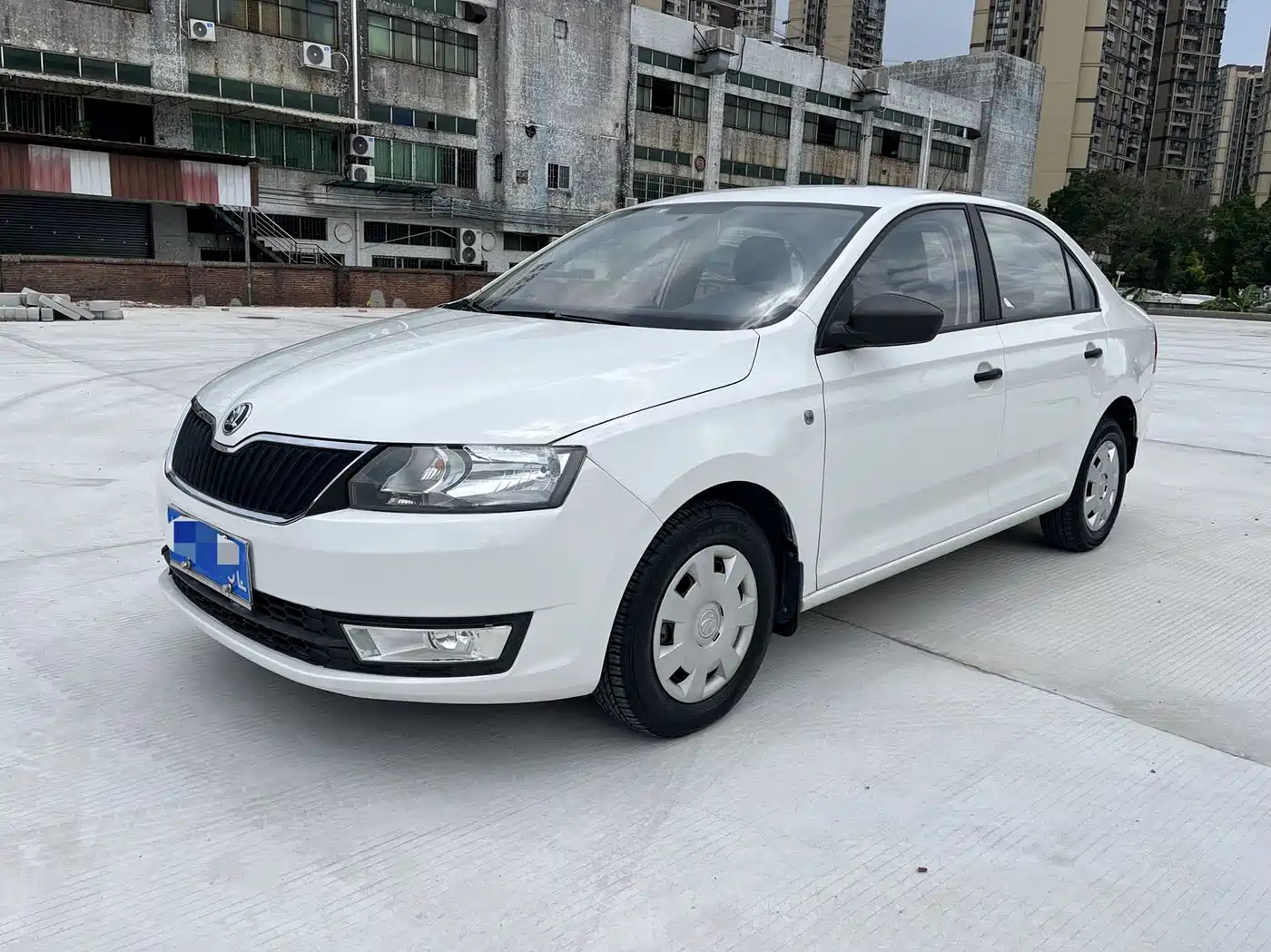 Škoda Rapid 2016 1.6L Manual Forward Edition