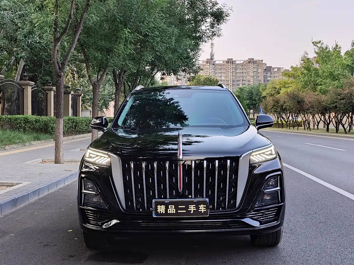 Hongqi HS5 2025 2025 2.0T 4WD Qixiang Pro