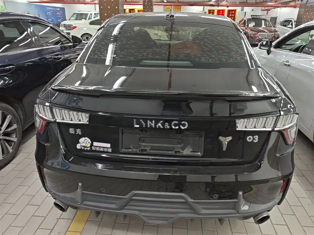 Lynk & Co 03 2019 2.0TD Auto Power Version фото 10