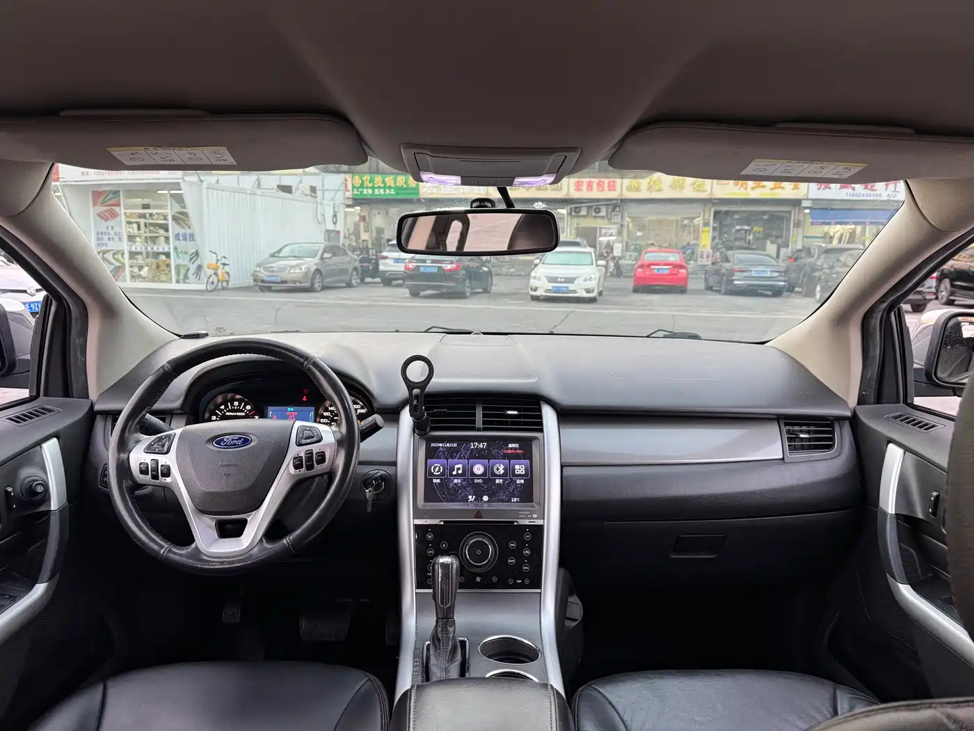 Ford Edge (Import) 2013 2012 2.0T Elite