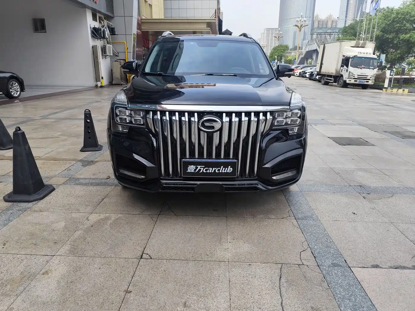GAC Trumpchi Trumpchi GS8 2017 320T AWD Luxury Smart Connect (7-Seater) фото 2