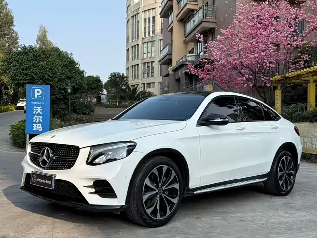MERCEDES-BENZ GLC COUPE