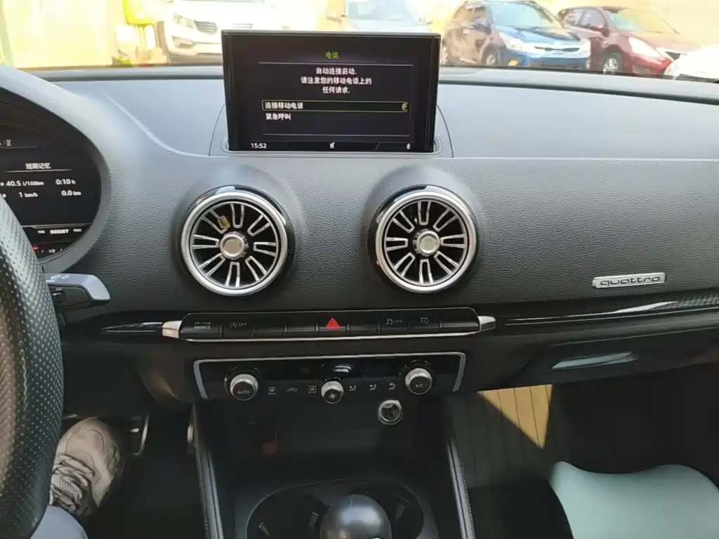 Audi S3 2018 2017 Facelift S3 2.0T Limousine