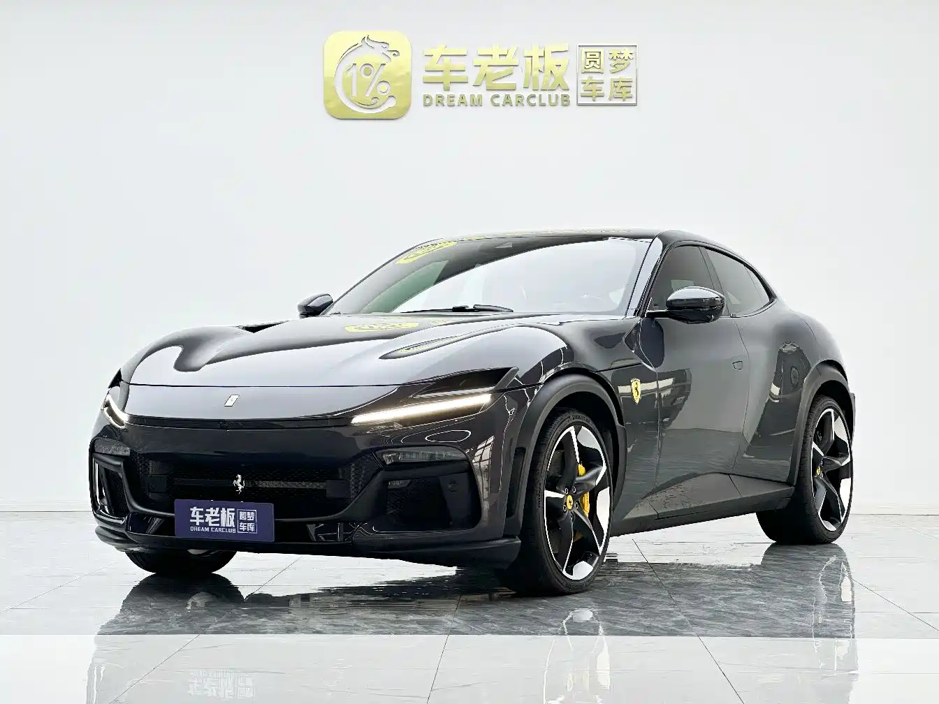 Ferrari Purosangue 2023 6.5L V12