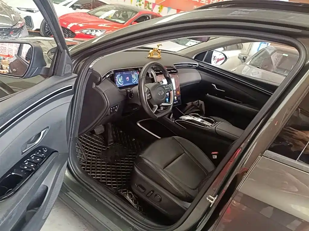 Hyundai Tucson 2023 Tucson L 1.5T Automatic 2WD LUX Premium Edition фото 15