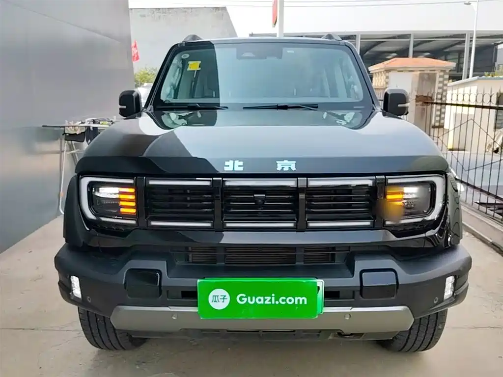 BAIC ORV Beijing Off-Road BJ40 Range Extender 2025 Advanced Edition фото 3