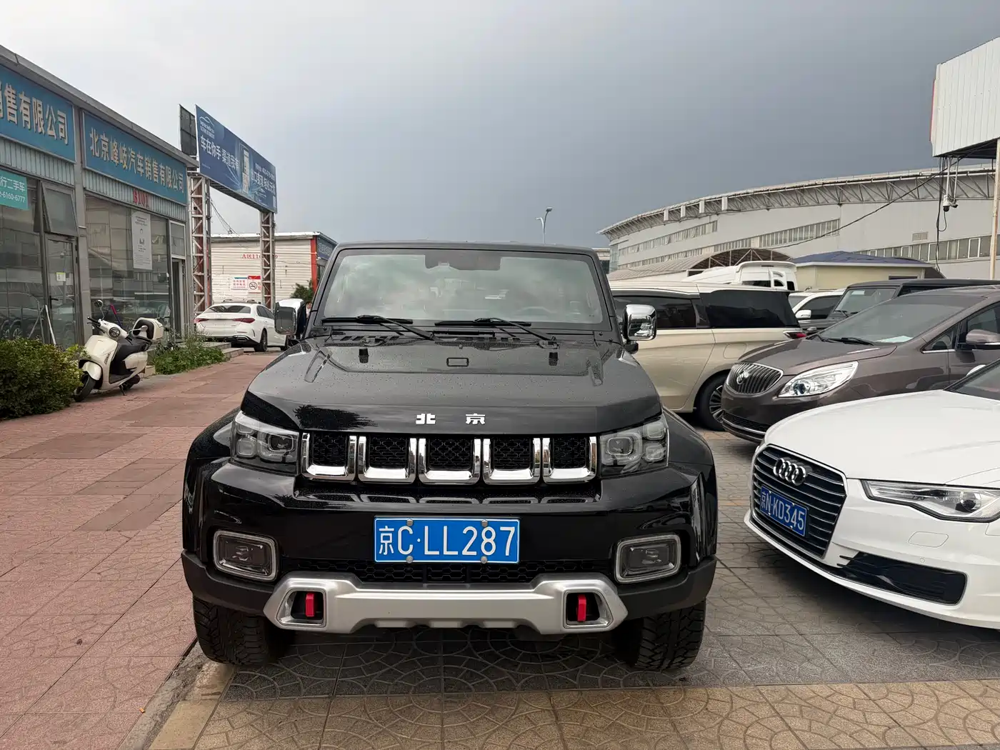 BAIC ORV Beijing Offroad BJ40 2021 2.3T Auto 4WD Blade Hero Supreme Edition фото 2