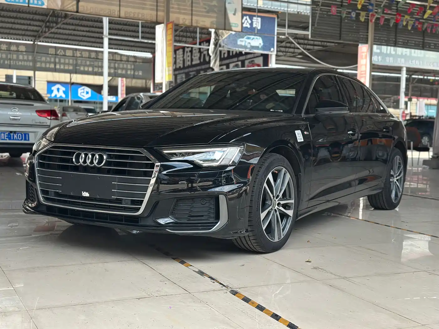 Audi A6L 2020 40 TFSI Luxury Dynamic