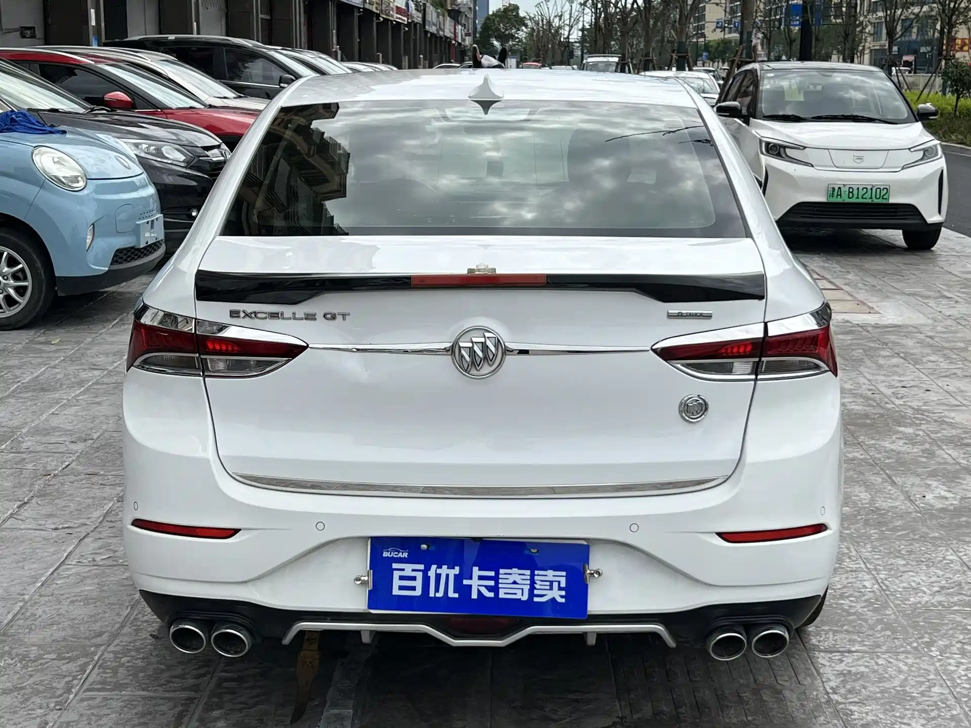 Фото 5 - Buick Excelle